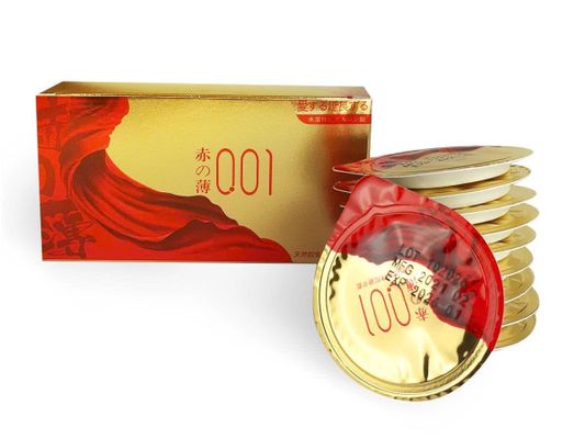 Bao cao su siêu mỏng kéo dài thời gian nhật bản 0.01