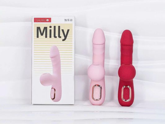 Dương vật giả đa năng Milly - nhỏ gọn, tiện lợi với nhiều chế độ rung hút massage
