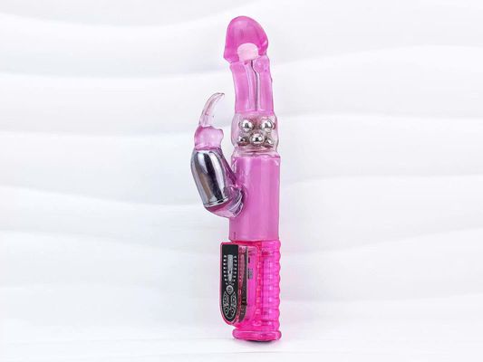 Dương vật giả có nhánh đa năng Lovely rung ngoáy xoay bi nhiều chế độ