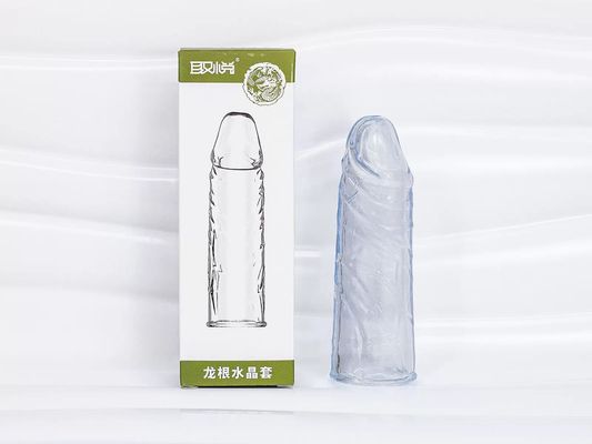Bao cao du đôn dên trơn trong suốt Penis