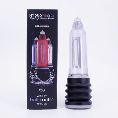 Máy tập dương vật Bathmate Hydromax X30 sử dụng dưới nước