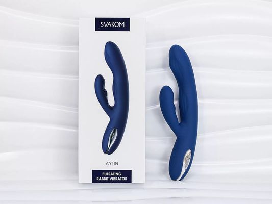 Máy mát xa điểm G Svakom Aylin rung bi xoay chuẩn USA 355135