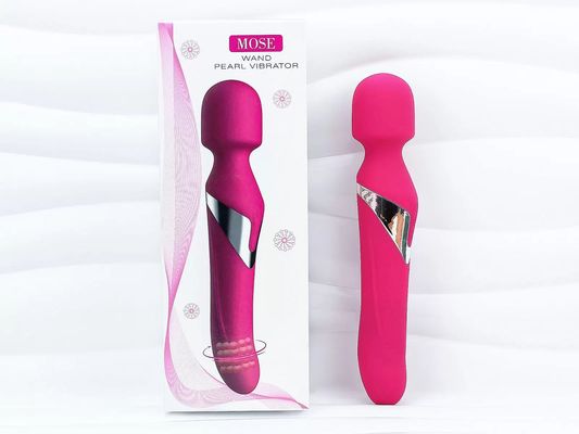 Máy massage điểm G 2 đầu xoay bi Mose pin sạc 355136
