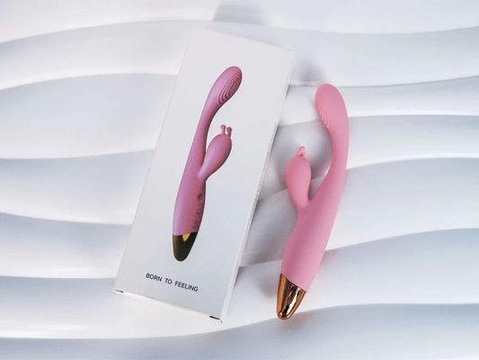 Máy mát xa có nhánh nhỏ gọn nhiều chế độ rung phát nhiệt