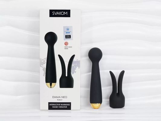Máy massage điểm G phát nhiệt Svakom Emma NEO điều khiển từ xa kết nối toàn cầu