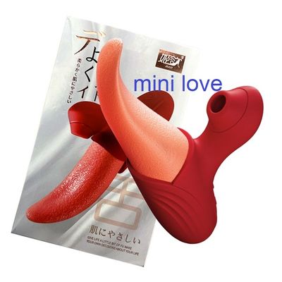 Lưỡi liếm Rung Liếm - Kích Thích Điểm G Cực mạnh