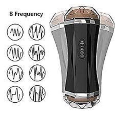 Âm đạo giả 2 đầu LUBA MINI rung rên nhiều chế độ pin sạc
