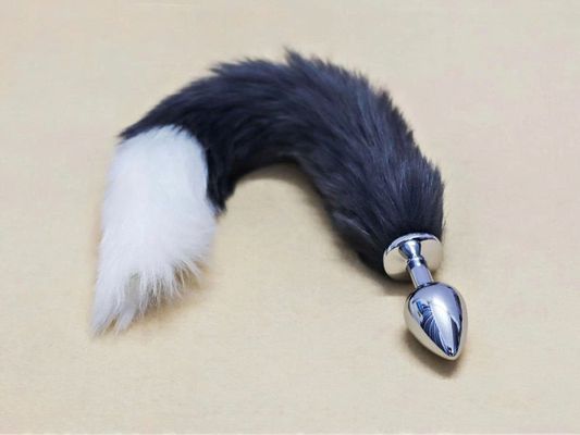 Đồ chơi Phích Cắm Kích Thích Hậu Môn inox đuôi sói loại đẹp