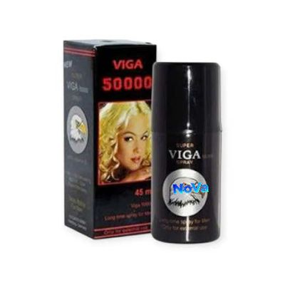 Super Viga 50000 Spray – Chai xịt ngăn xuất tinh sớm dành cho nam giới,xịt kéo dài quan hệ cho nam