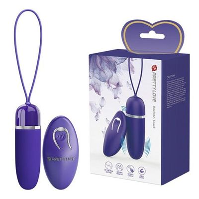 Trứng rung điều khiển từ xa PrettyLove Darlene Youth 12 chế độ