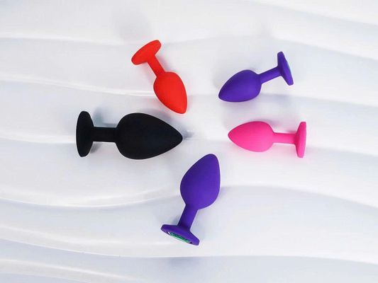 Đồ chơi kích hậu silicon Bullet ( 3 size để khách lựa)