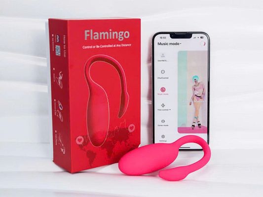 Trứng rung thiên nga Magic Motion điều khiển bằng smartphone
