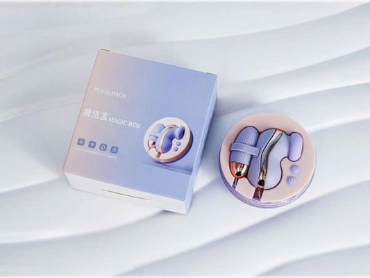 Trứng rung Moon Back Magic Box 2 đầu rung hút 356232