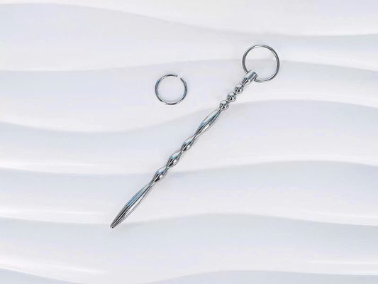 Dụng cụ kích niệu đạo có khoen size to tặng kèm khoen