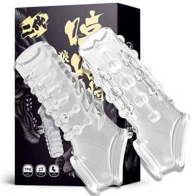 Bao Cao Su Đôn Dên Răng Sói Bộ 2 Chiếc 356261