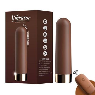 Trứng rung kiểu viên đạn Mily 10 chế độ, điều khiển từ xa