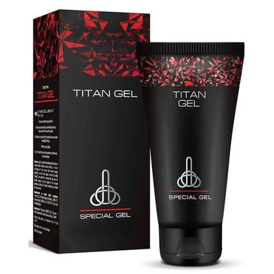 Tital Gel Đỏ tăng kích thước dương vật chính hãng nhập khẩu từ Nga
