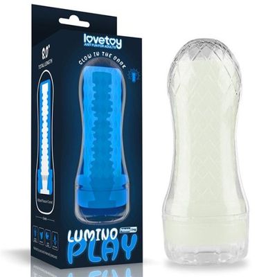 Cốc thủ dâm cao cấp Lovetoy Lumino Play Ribbed