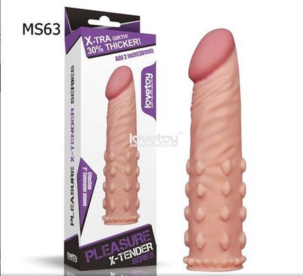 Bao cao su đôn dên Lovetoy bi gai tăng khoái cảm