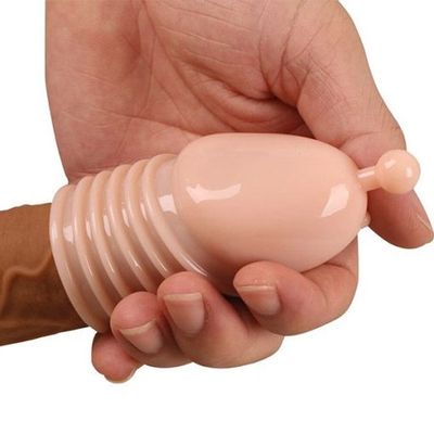 Bao cao su đôn dên khúc đầu có gân bi nổi tăng cảm giác yêu