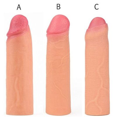 Bao cao su đôn dên giống thật Lovetoy Nature Extender