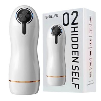 Máy bú cu Deepu 12 chế độ rung phát nhiệt có tiếng rên