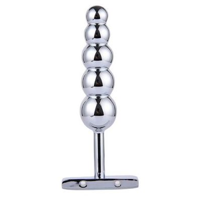 Chuỗi Hạt Kích Thích Hậu Môn Inox 5 Bi