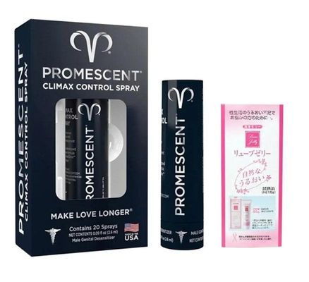 Xịt hỗ trợ kéo dài Promescent Climax Control Spray 2.6ml Giữ Lửa Tình Yêu