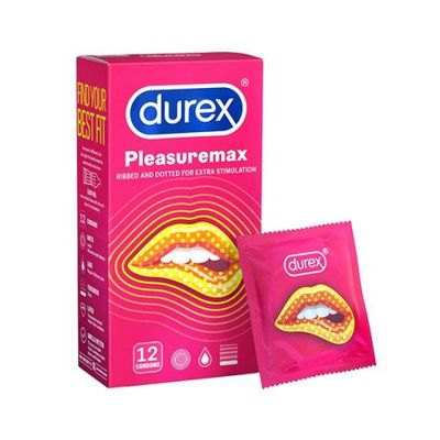 Bao cao su Durex Pleasuremax hộp 12 cái 356862