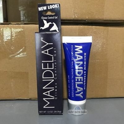 Gel bôi chống xuất tinh sớm Mandelay 28,35gam từ Mỹ