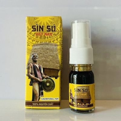 sìn sú nguyên chất dạng xịt chống xuất tinh sớm