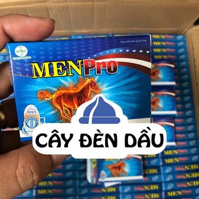 MENPro Tăng Cường Sinh Lý Nam Tự Nhiên (Hộp 4 Viên)