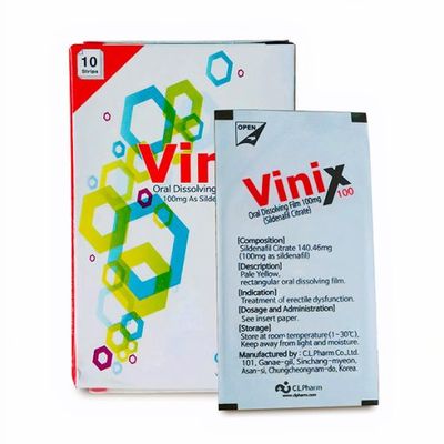 Tem Ngậm Vinix 100 – Tăng Cường Sinh Lý Nam