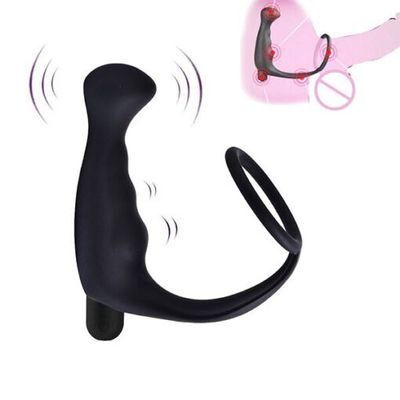 Trứng rung hậu môn quai đeo 10 chế độ rung 357057
