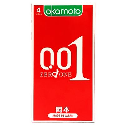 Bao cao su okamoto 0.01