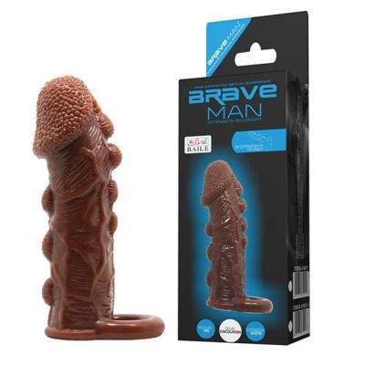 Bao cao su đôn dên da cóc Brave Man