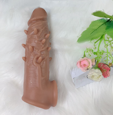 Bao cao su đôn dên có lỗ tròng bìu