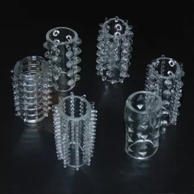 Bộ 6 bao cao su đôn dên khúc giữa