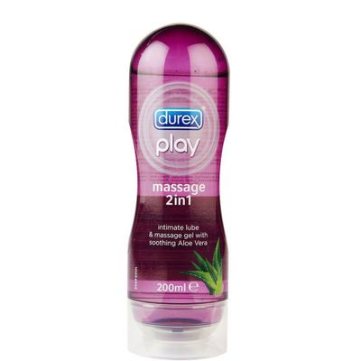 Gel tạo trơn  Durex Play Massage 2 in 1 200ml