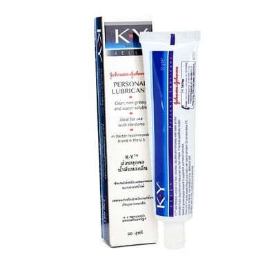 Gel tạo trơn Durex K-Y Jelly Hiệu quả bôi trơn trong tuýp 50g