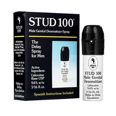 Chai xịt hỗ trợ kéo dài thời gian quan hệ Stud 100