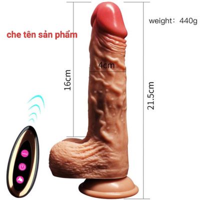 Bao đôn dv rung thụt, 21cm che tên sp