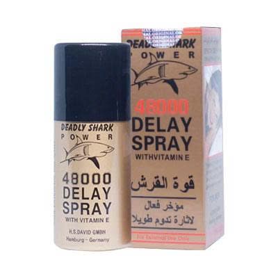 48000 Delay Spray – Xịt kéo dài quan hệ & tăng khả năng Sinh lí