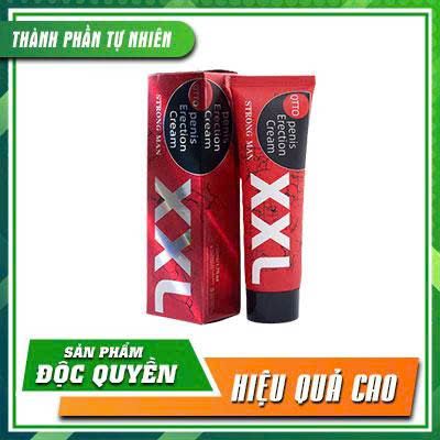 QTTO Penis Erection Cream XXL – Gel tăng kích thước dương vật hiệu quả 