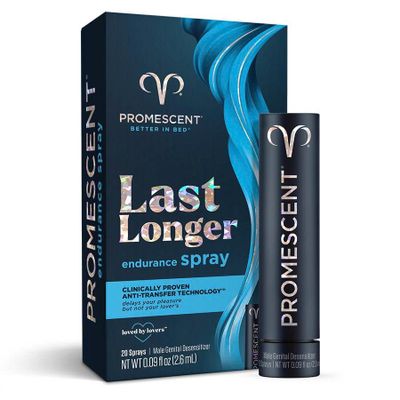 Chai xịt duy trì phong độ cao cấp dành cho nam giới Promescent Last Longer 2.6ml 