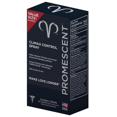 Chai xịt duy trì phong độ cao cấp dành cho nam giới Promescent CLIMAX CONTROL SPRAY 7.4ml 359783