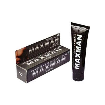 Maxman gel – Gel bôi tăng kích thước dương vật của Mỹ