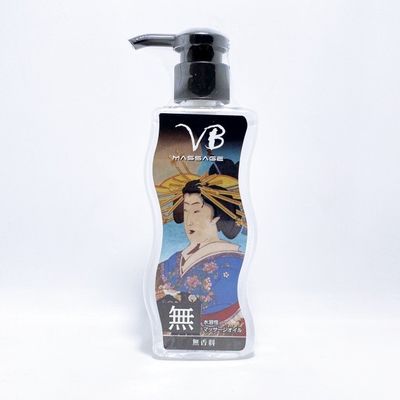 Gel massage toàn thân không mùi VB Massage 170ml của Nhật Bản