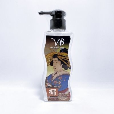 Gel bôi massage body hương dừa cao cấp VB Massage Nhật Bản 170ml