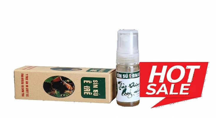 Sìn Ê đê lọ 3ml siêu sale tiện lợi mang theo 